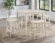 Steve Silver Co. Westlake 5-Piece Beige Counter Dining Set-1