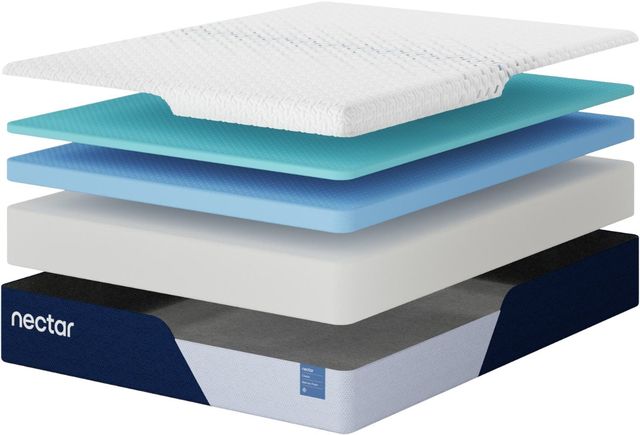 Nectar Classic Memory Foam 12" Firm Tight Top Full Mattress in a Box-2