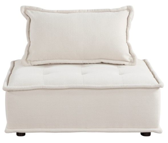 Homelegance® Inman 5-Piece Beige Modular Sectional-3