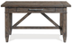 Riverside Furniture Bradford Rustic Coffee Writing Desk-1