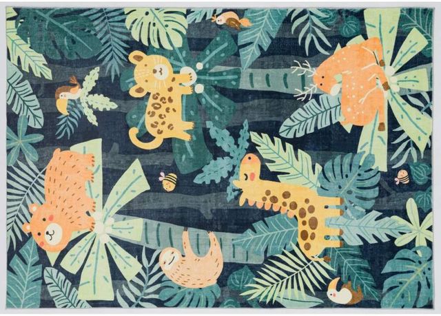 MDA Rugs Kids Rugs 5'x7' Style 3 Area Rug-1