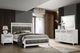 Coaster® Barzini 4-Piece White King Bedroom Set-1
