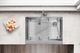 Elkay Crosstown® 3-Piece Polished Satin 35-7/8" x 20-1/4" x 9" Single Bowl Farmhouse Sink Set-3