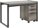 Liberty Furniture Tanners Creek 2-Piece Dark Pewter/Graystone Desk Set-0