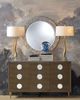 Currey & Company Uma Natural/White Mother of Pearl Round Mirror-4