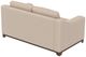International Furniture Direct Natural Parota Light Brown 68" Loveseat-3