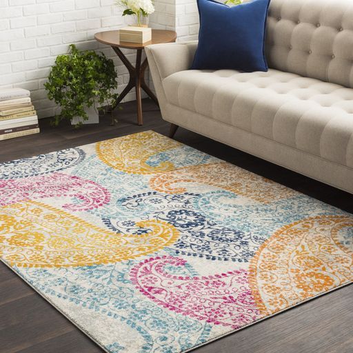 Surya Harput Multi-Color 4'x6' Area Rug-2