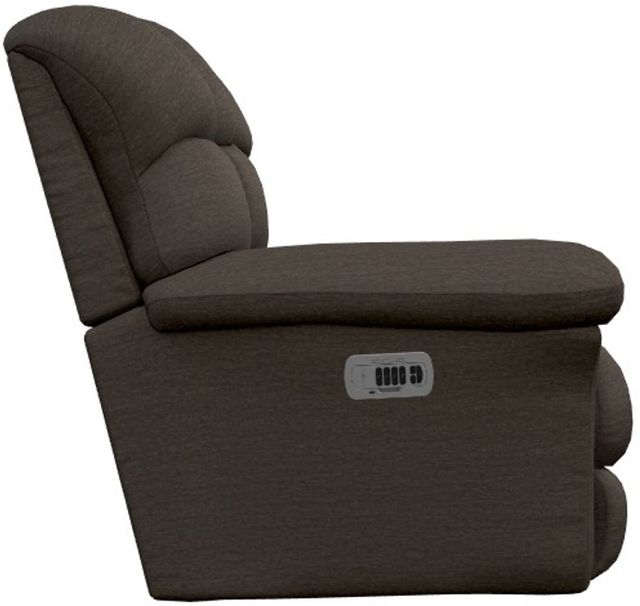 La-Z-Boy® Randell Espresso Power Rocking Recliner with Headrest and Lumbar-3