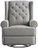 Westwood Design Amelia Charcoal Power Swivel Glider Recliner-2