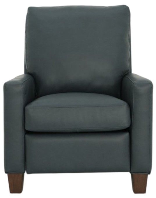BarcaLounger® Fairview Santa Fe Ocean Leather Manual Recliner-3