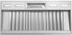 Thermador® Professional 48" Stainless Steel Custom Insert Hood-0