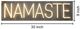 Classy Living Enlightened Namaste Neon Sign-2