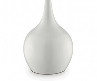Furniture of America® Edie White Table Lamp-1