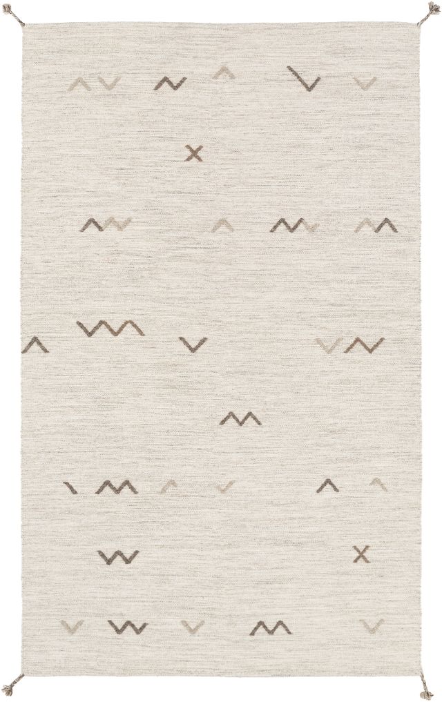 Surya Montezuma Light Brown 5'x8' Area Rug-0