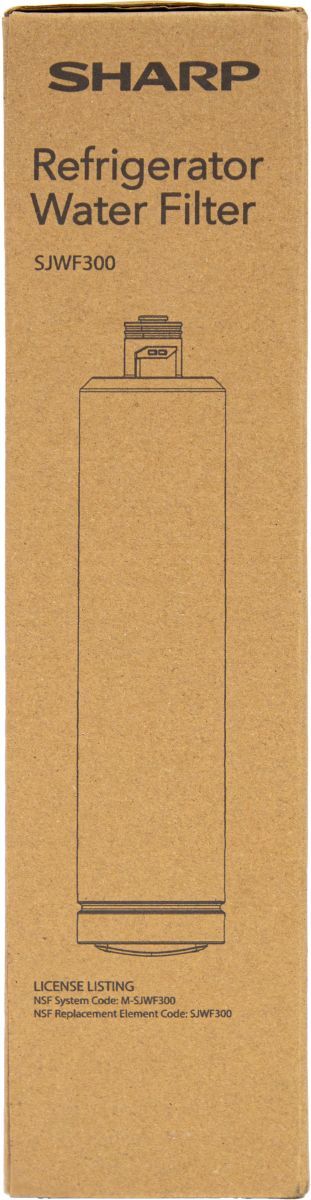 Sharp® SJG2254FS Refrigerator Replacement Water Filter-2