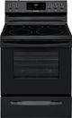 Frigidaire® 30" Black Free Standing Electric Range-0