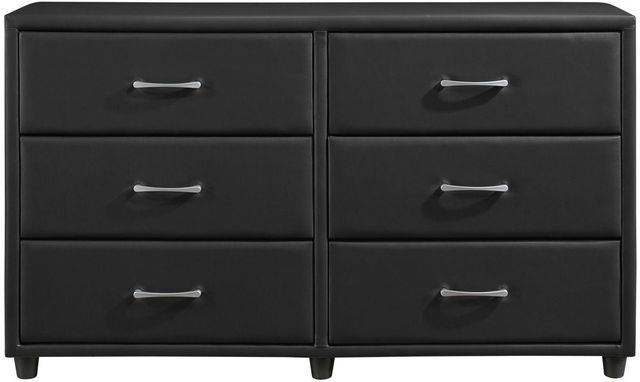 Homelegance® Lorenzi Black Dresser-2