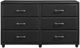 Homelegance® Lorenzi Black Dresser-2