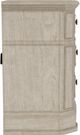 Riverside Furniture Kensington Vintage Linen Three Drawer Nightstand-4