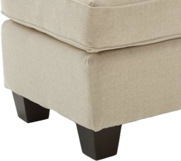 Best® Home Furnishings Customizable F22 Ottoman with Espresso Legs-1