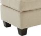 Best® Home Furnishings Customizable F22 Ottoman with Espresso Legs-1