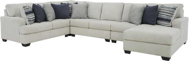 Benchcraft® Lowder 2-Piece Stone Living Room Set-1