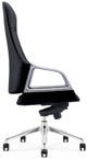 VIG Furniture Modrest Merlo Black Office Chair-3