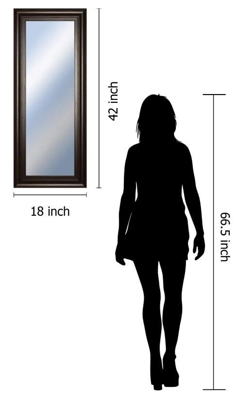 Classy Art Black Decorative Wall Mirror-3