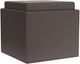 American Leather® Customizable Uno Leather Ottoman-0
