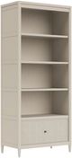 Riverside Furniture Maren White Sand Drawer Bookcase-0