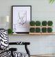 A & B Home Clear Candlestick Holder-4