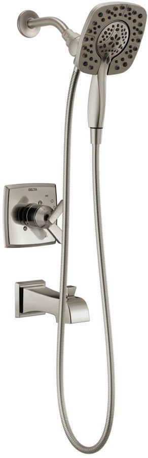 Delta Ashlyn® Monitor® 17 Series Stainless Tub & Shower Trim with In2ition®-0