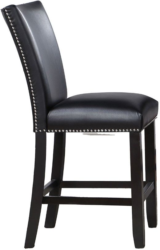 Steve Silver Co. Artemis Black Counter Stool-2