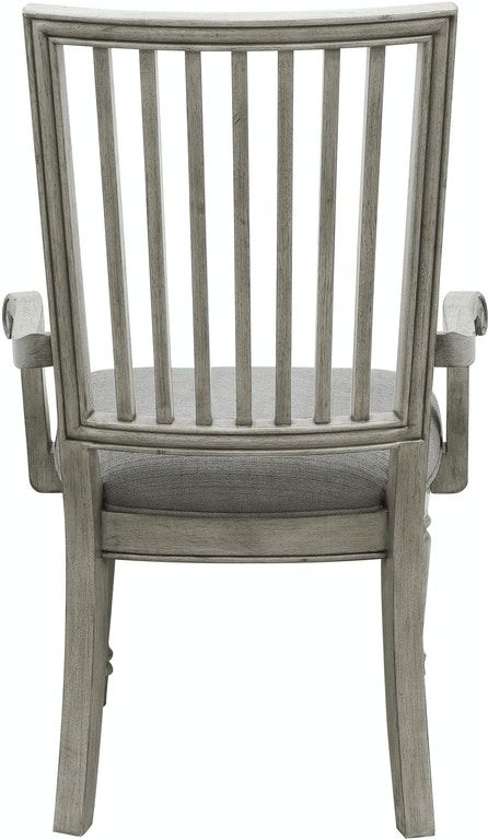 Pulaski™ Madison Ridge Gray Arm Chair-2