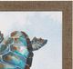 Stylecraft Blue Sea Turtle II Blue/Brown/Red Wall Art-1