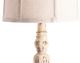 Crestview Collection Roche Beige/Off-White Table Lamp-1