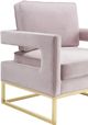 TOV Furniture Avery Blush Chair-2