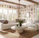 TOV Furniture Perry 5-Piece Cream Sectional-1