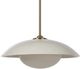Renwil® Abbie Dark Antique Brushed Brass Pendant Light-2