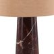 Dovetail Furniture Cresswell Red Table Lamp-1