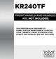 Kucht Professional KR Series 24" 12.5 Cu. Ft. Panel Ready Column Freezer-3