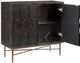Olliix by Madison Park Black Hanley Accent Cabinet-3