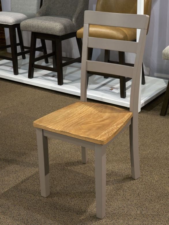 Signature Design by Ashley® Gesthaven Gray/Natural Dining Room Side Chair-1