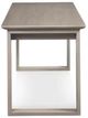 Bassett® Furniture HomeWork Graystone Writing Desk with Drawers-2