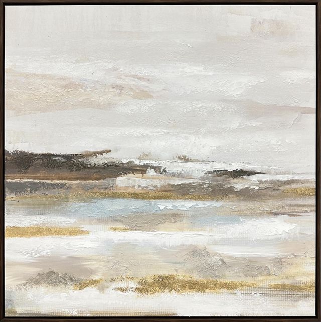 Classy Living Contemplative Tranquil Horizon I Wall Art-0