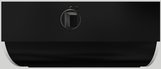 Vent-A-Hood® 48" Wall Mount Range Hood-Black-3