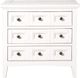 Magnussen Home® Heron Cove Chalk White 3-Drawer Nightstand-2