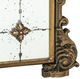 A & B Home Antique Gold Wall Mirror-2