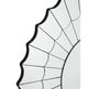 Bassett Mirror Stringer Black Glass Wall Mirror-1
