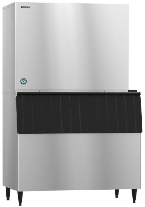 Hoshizaki Crescent® Cuber 48" 1880 lb. Stainless Steel Water-Cooled 3 Phase Ice Maker-1